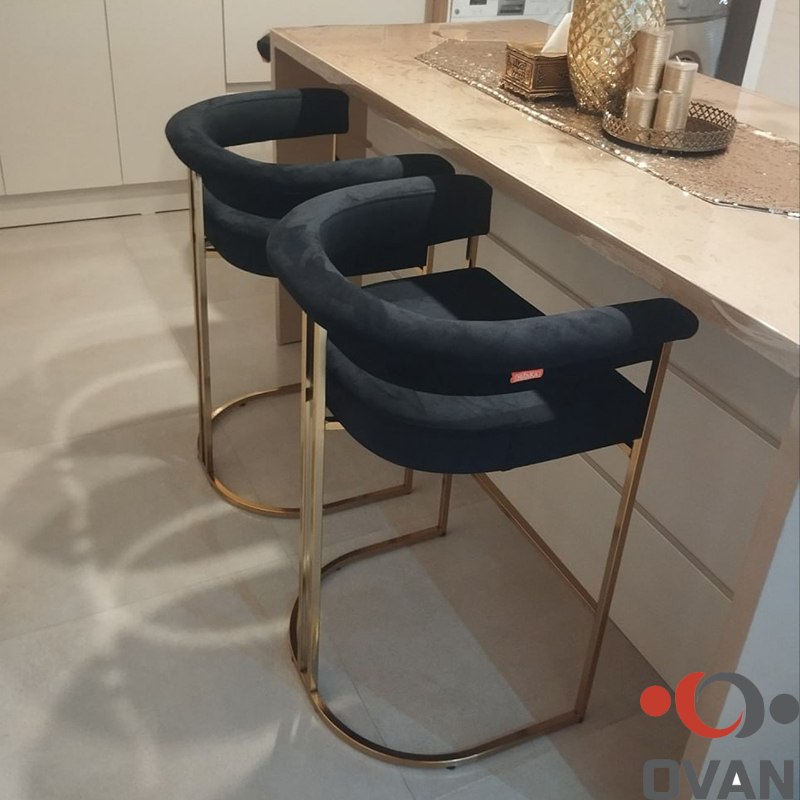 صندلی سوفیا نیم پشتی