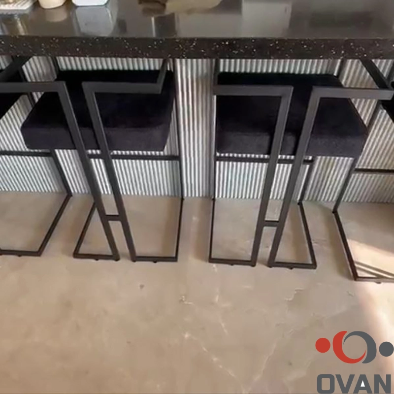 صندلی اپن گلوریا بدنه مشکی