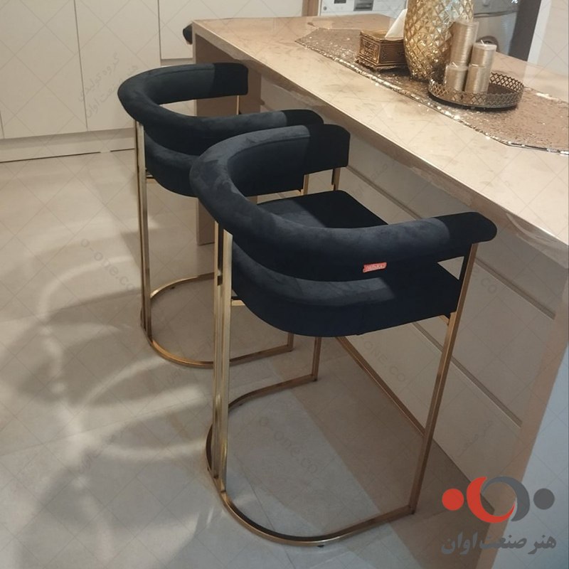 صندلی سوفیا نیم پشتی