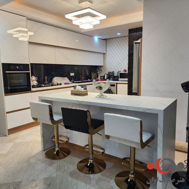 صندلی اپن کوپر طلائی