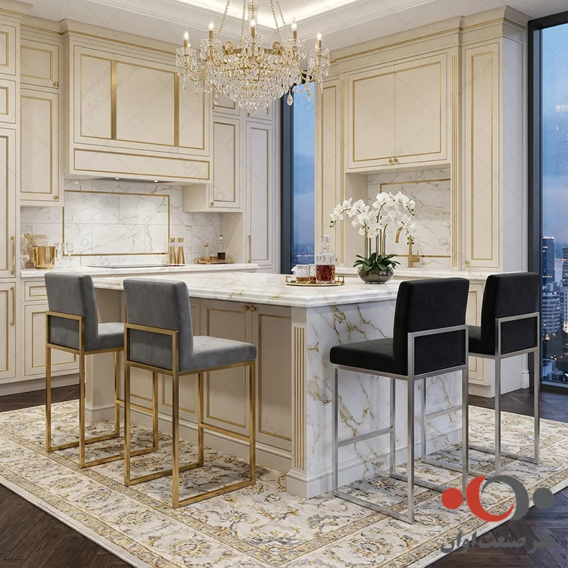 صندلی کانتر آسنا