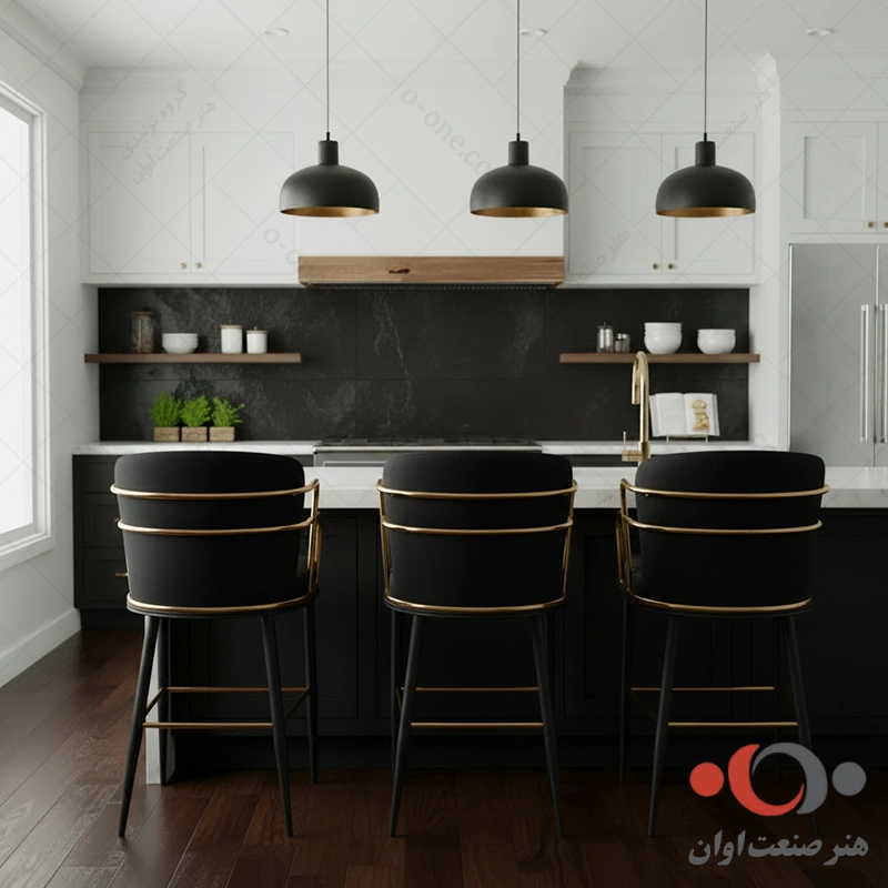 صندلی کانتر آگرین