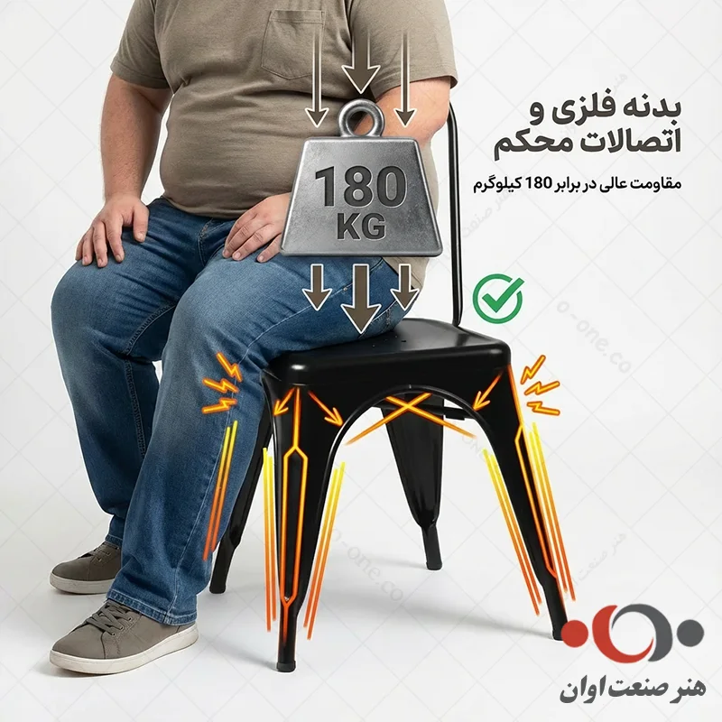 صندلی مناسب افراد سنگین وزن
