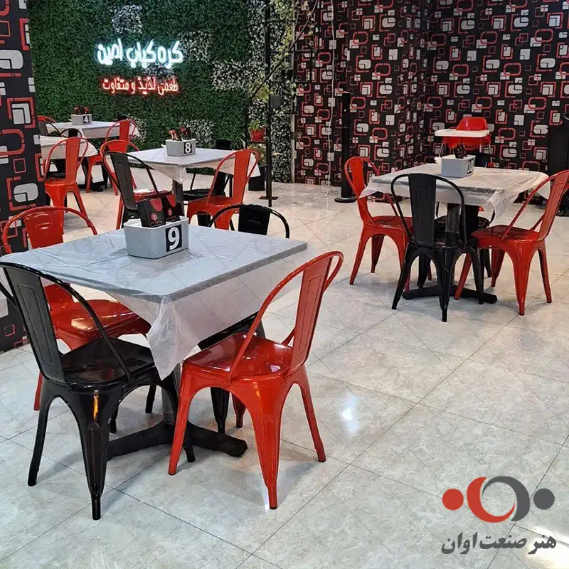 صندلی رستوران تولیکس