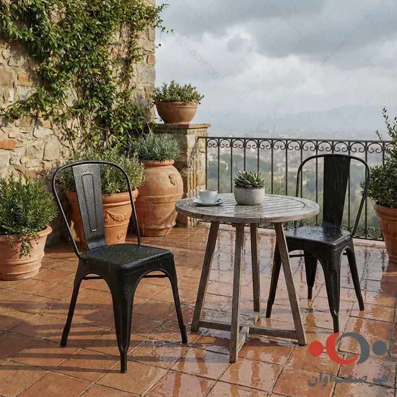 صندلی تولیکس ضد آب