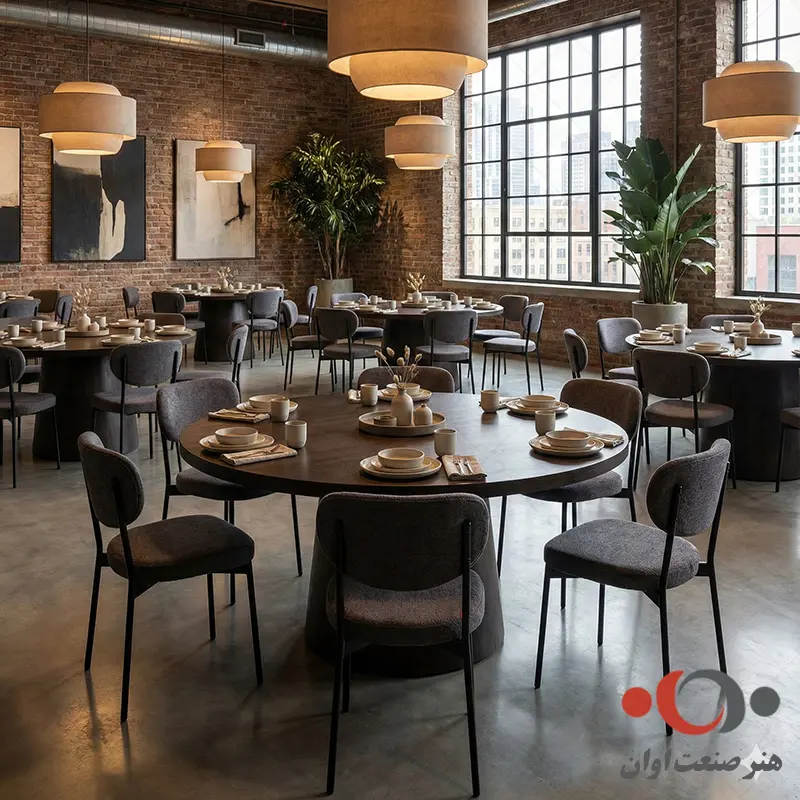 صندلی رستورانی دلوین