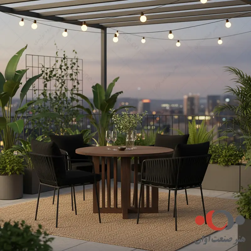 صندلی کافه رستوران درسا