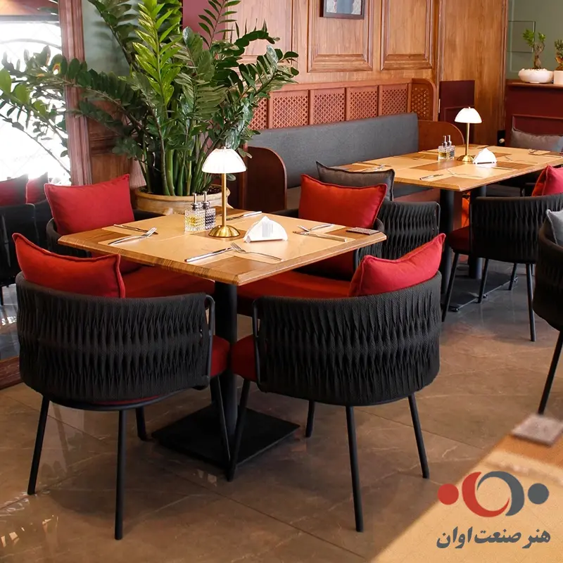 صندلی کافه رستورانی آلین