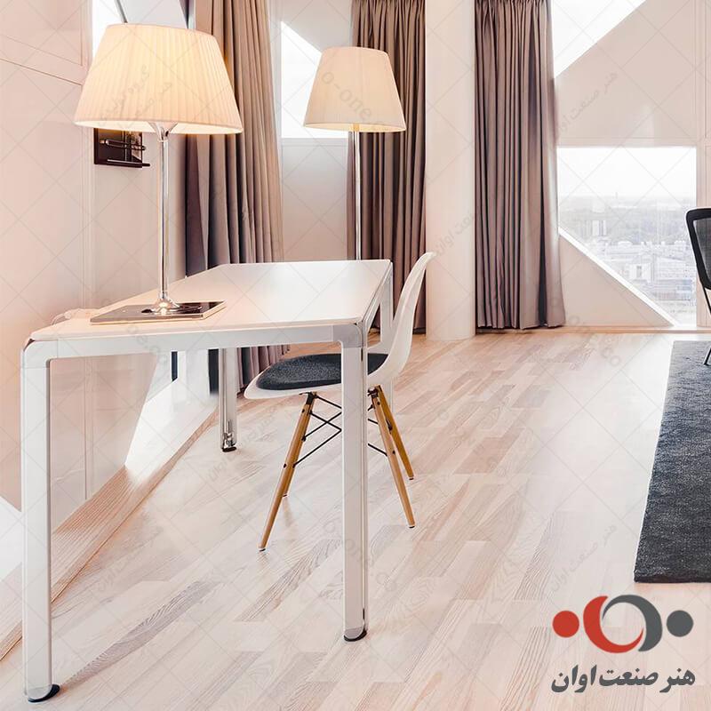 صندلی ناهارخوری نیم تشک ایمز