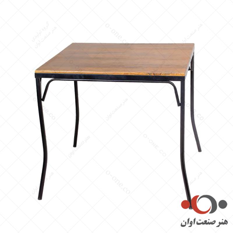 میز ناهارخوری چهار نفره تونت