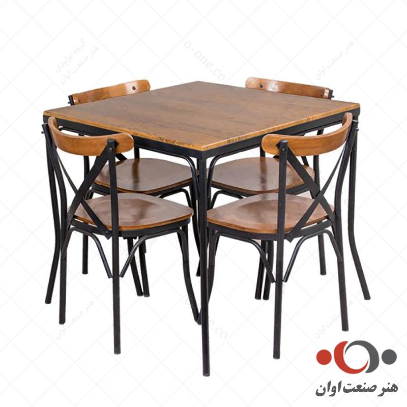 میز ناهارخوری چهار نفره تونت