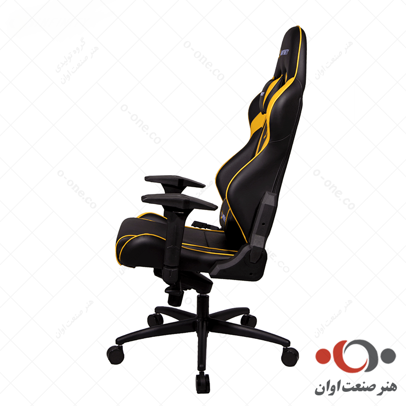 صندلی گیمینگ ایکس اینفینیتی زرد