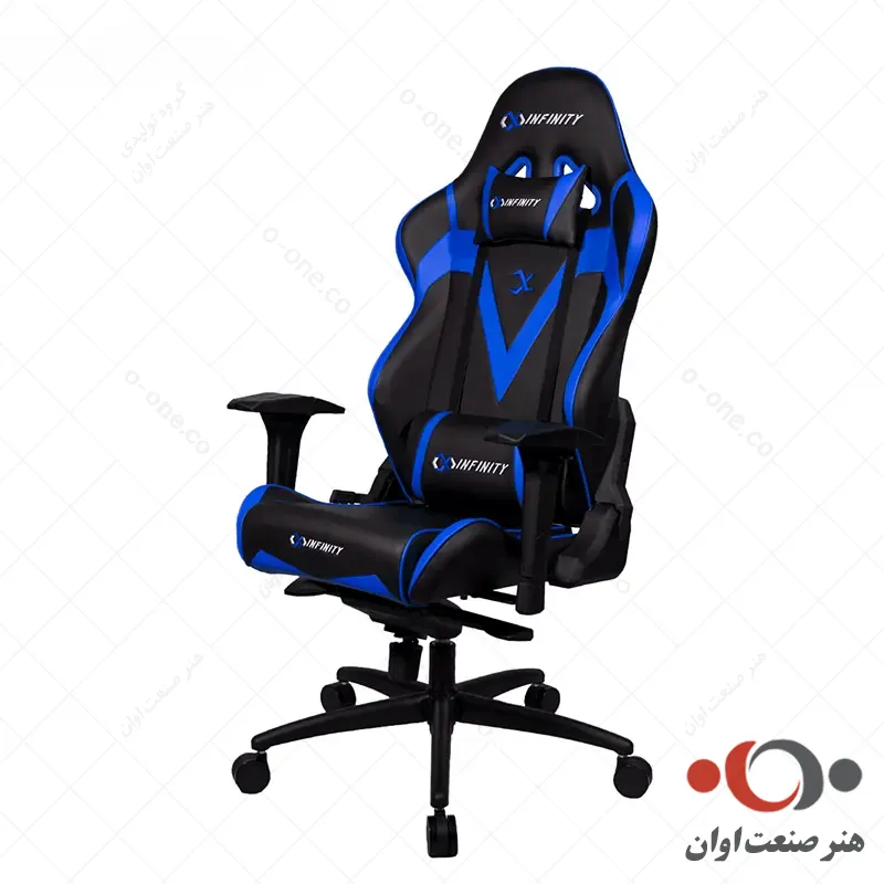 صندلی گیمینگ ایکس اینفینیتی XINFINITY رنگ آبی