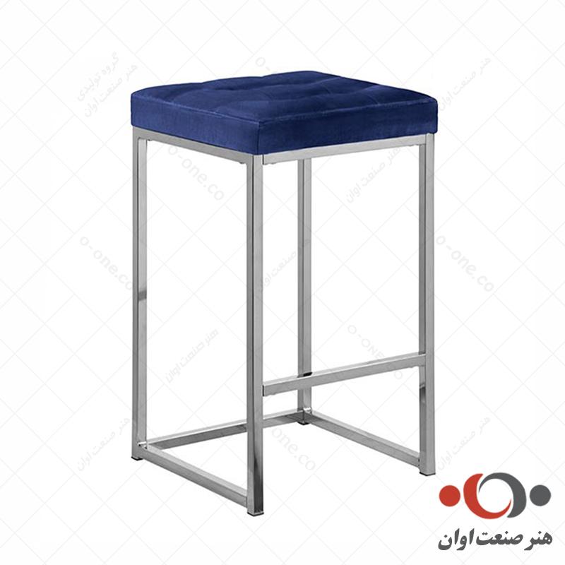 صندلی کانتر لیدن بدنه استیل