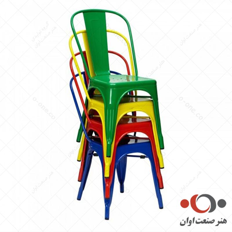 صندلی کافه رستورانی تولیکس