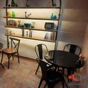 صندلی فلزی تولیکس مشکی