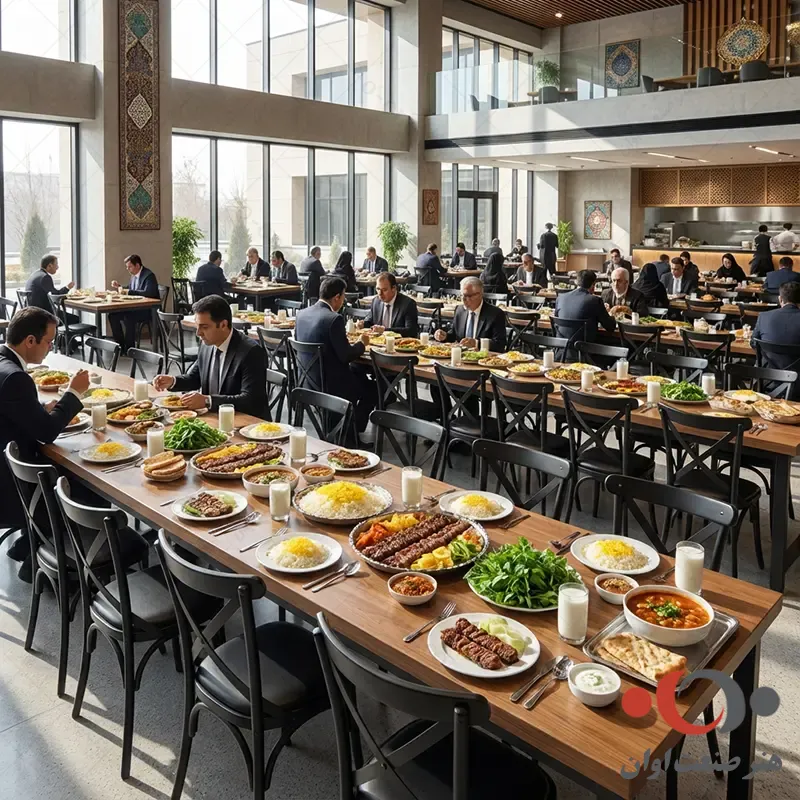 صندلی غذاخوری تونت تشک دار