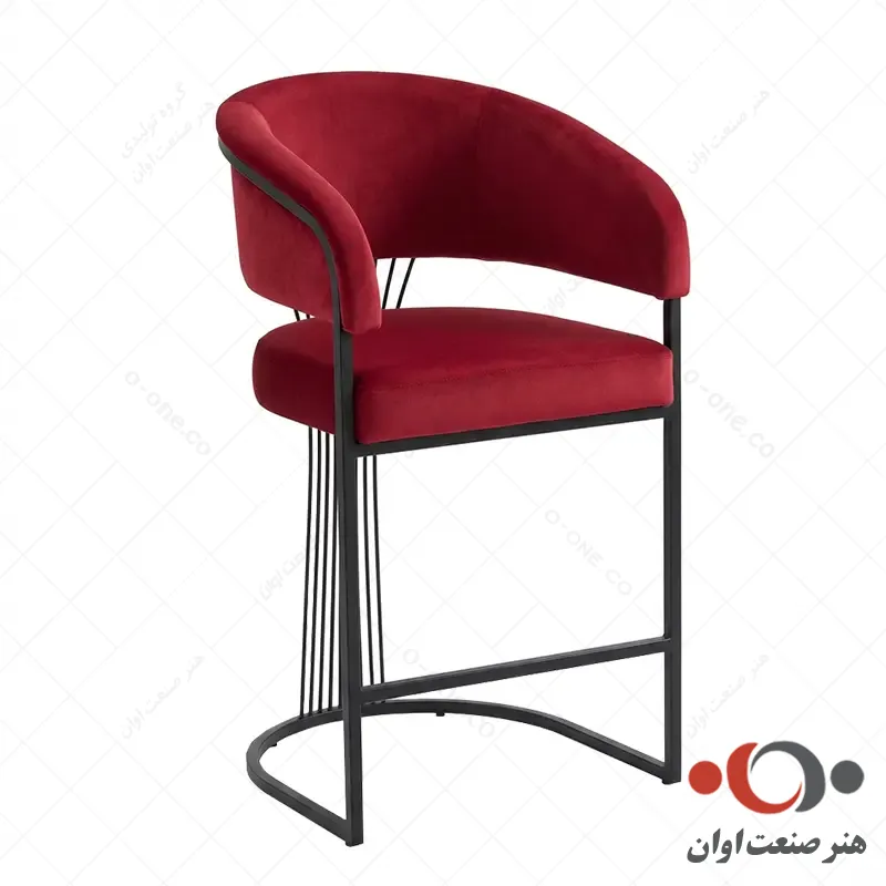 صندلی کانتر آلیسون بدنه مشکی