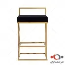 صندلی کانتر بران بدنه طلائی