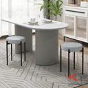 صندلی چهارپایه دلوین بدون پشتی