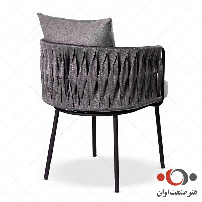 صندلی آلین دسته کنفی