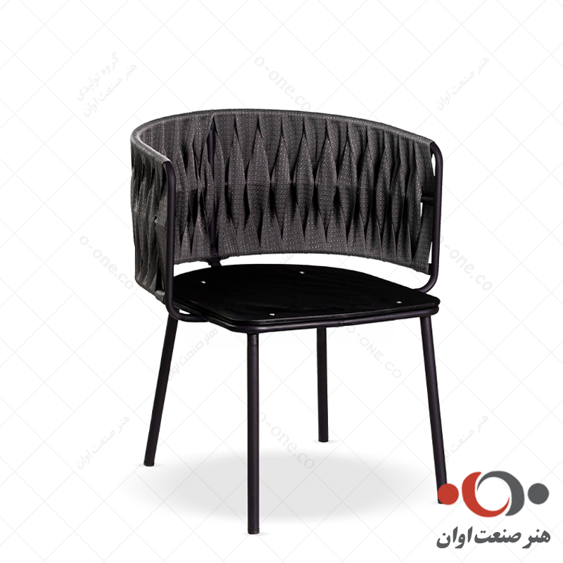 صندلی آلین کف فلزی