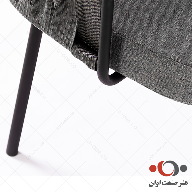 صندلی پایه فلزی آلین