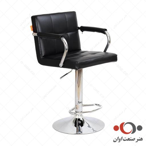 صندلی اپن ریما دسته دار (چرم)