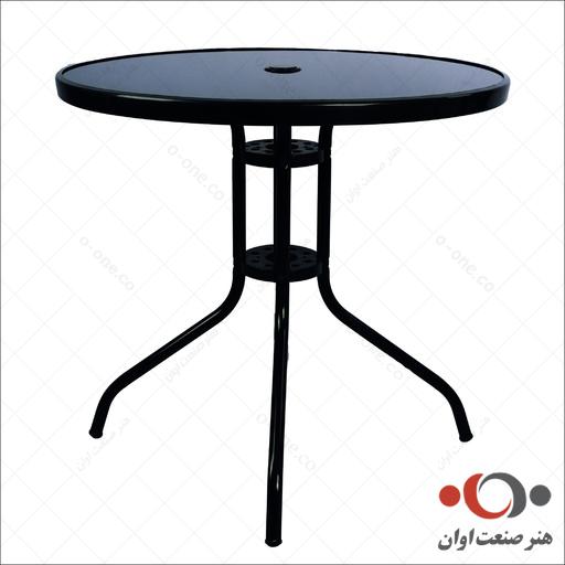 میز جا چتری دار