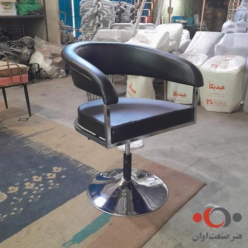 صندلی آرایشگاهی آلیسون (پایه سینی)